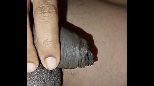 Wife playing with cock1
