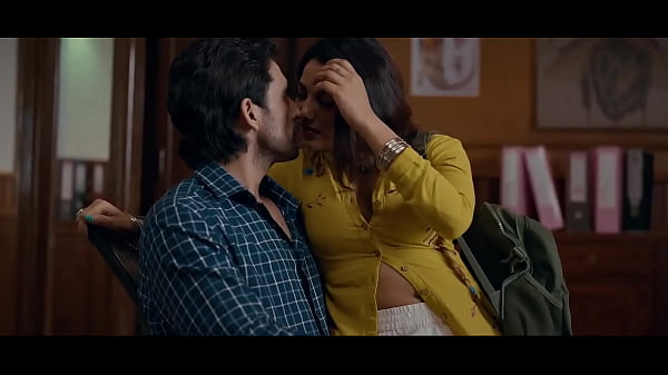 Shirt of a fresher Unbuttoned by professor and licked