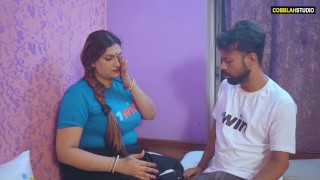 Dramatic wife called her husband for the hardcore fucking