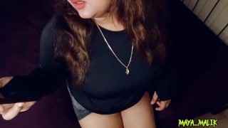 Maal foonk ke Suroor me Husband ke friend se chud gayi… hindi role play