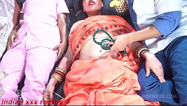 XXX Indian 1 Doctor vs Step 1 MOM in hindi XXX