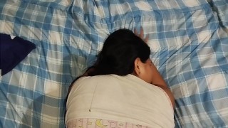Chubby Latina with a big ass seduces her dirty old stepfather and ends up fucking really good