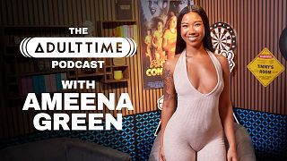 AMEENA GREEN – Origins, Farting Videos, & Fans – THE ADULT TIME PODCAST
