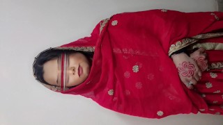 Desi bhabi going to wedding- Pakistani Devar sex Demand🥵