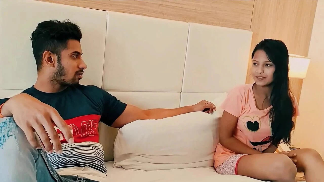 Fucking his hot desi bhabhi at DesiBang.com